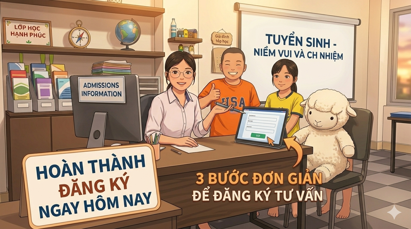 Học sinh CindyClass trong hoạt động lớp